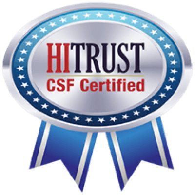 Badge of HITrust CSF Certified
