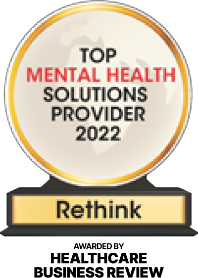 Top Mental Health Solutions Provider 2022 Rethink Awarded by HealthCare Business Review