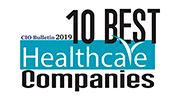 CIO Bulletin 10 Best Healthcare Companies 2018