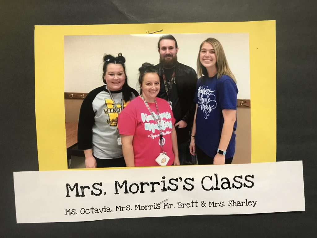 A. Morris Teacher and Paras scaled