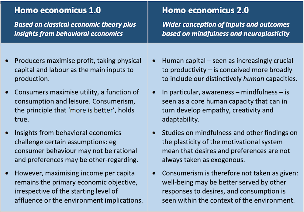 Mindfulness And The 21st Century Economy, Part 5 of 5- What A More Mindful Economy Might Look Like?