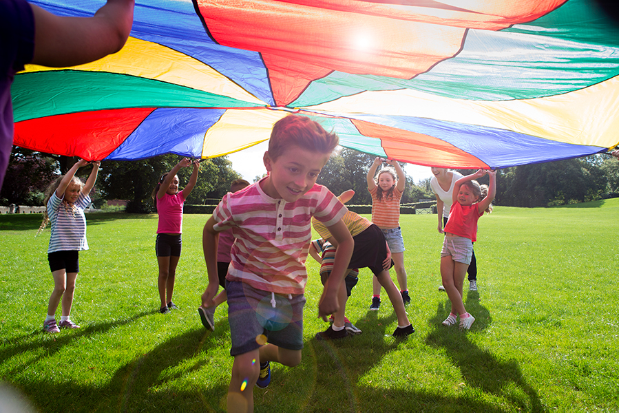 PLAYING Outside