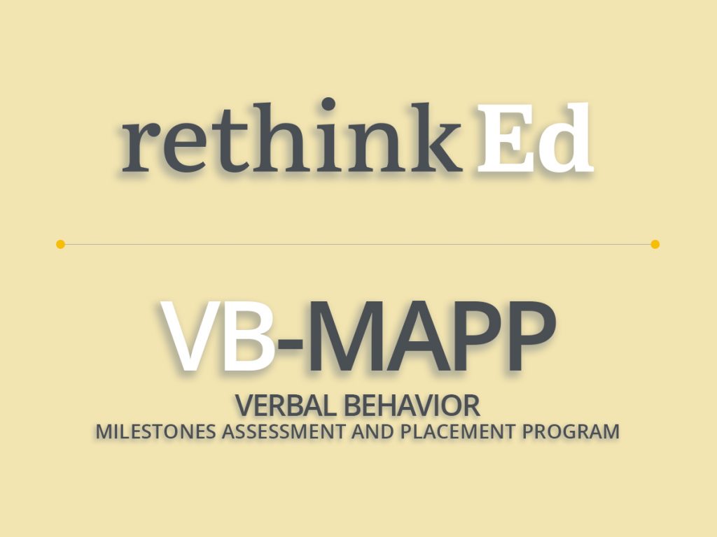 VB MAPP, Verbal Behavior Milestones assessment and placement program