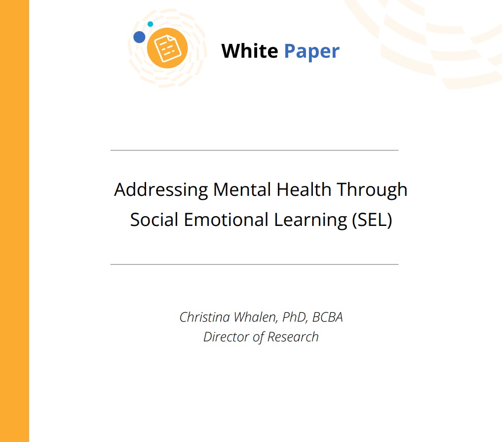 Addressing Mental Health Through Social Emotional Learning (SEL)