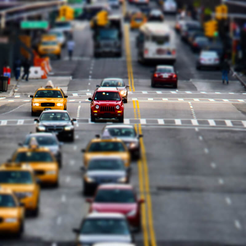 Driving in New York city