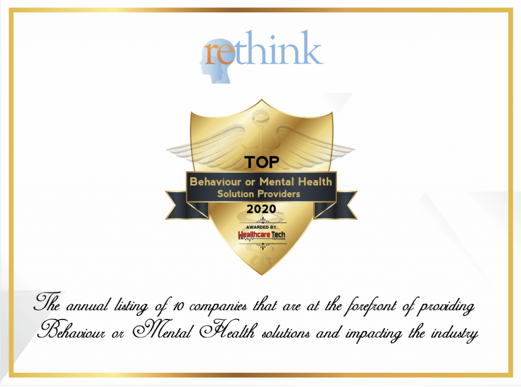 rethink healthcare tech award
