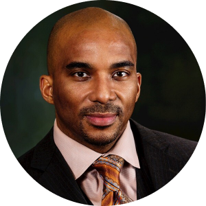 Headshot of Luvelle Brown, Ph.D.