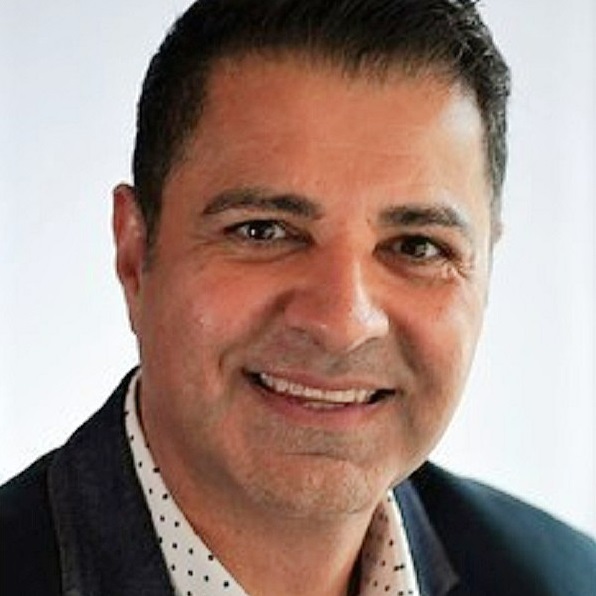 Headshot of Frank Sadeghi