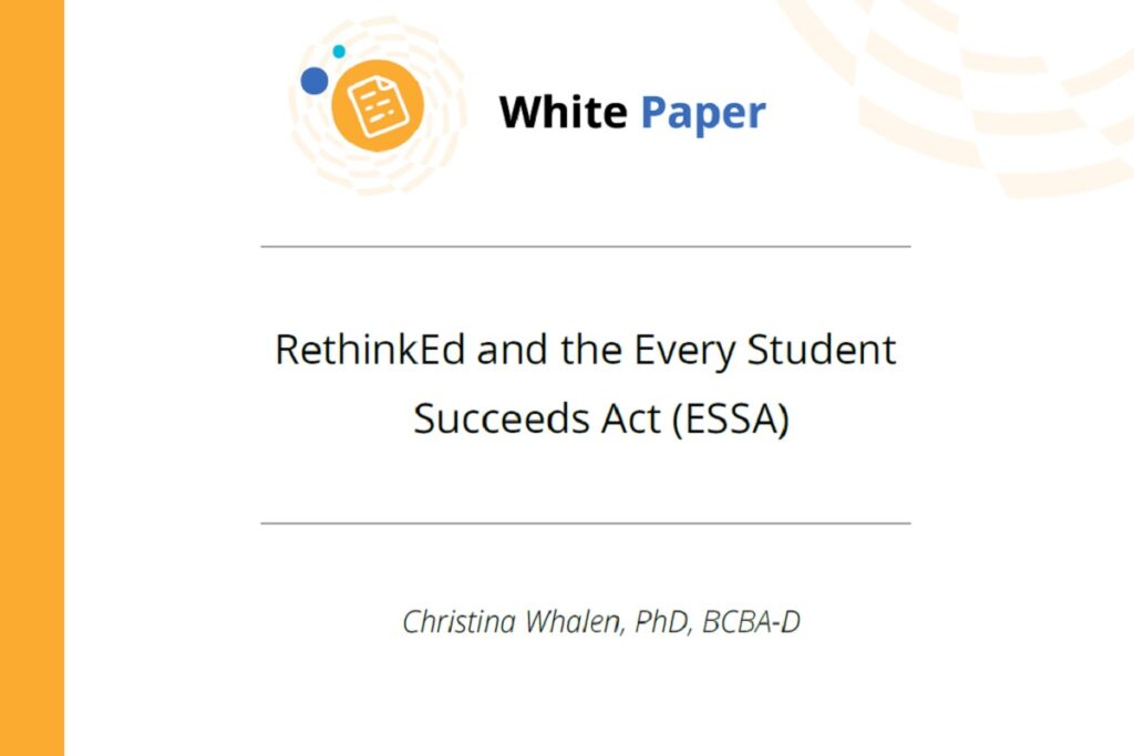 RethinkEd and the Every Student Succeeds Act (ESSA)