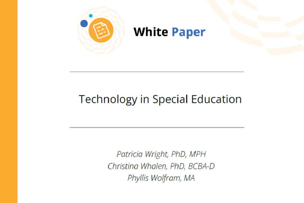 Technology in Special Education