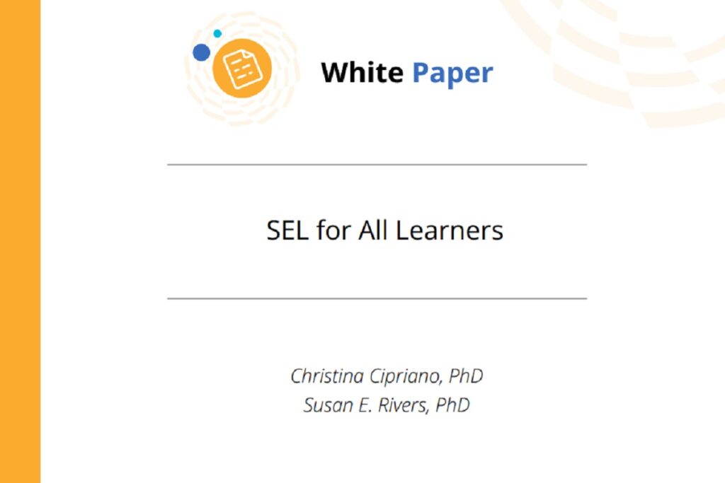 White Piper SEL for all Learners