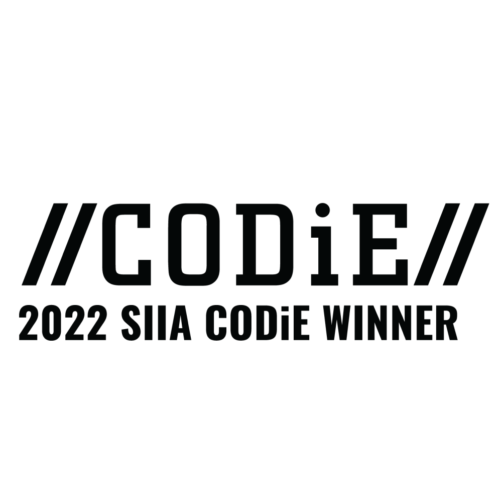 CODiE 2022 SIIA CODiE Winner