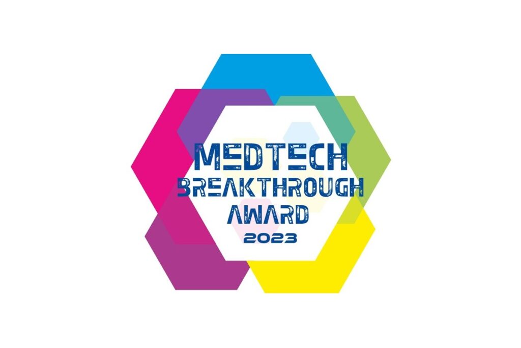 MedTech Breakthrough Award 2023 logo