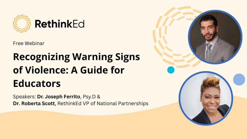 Recognizing Warning Signs of Violence: A Guide for Educators
