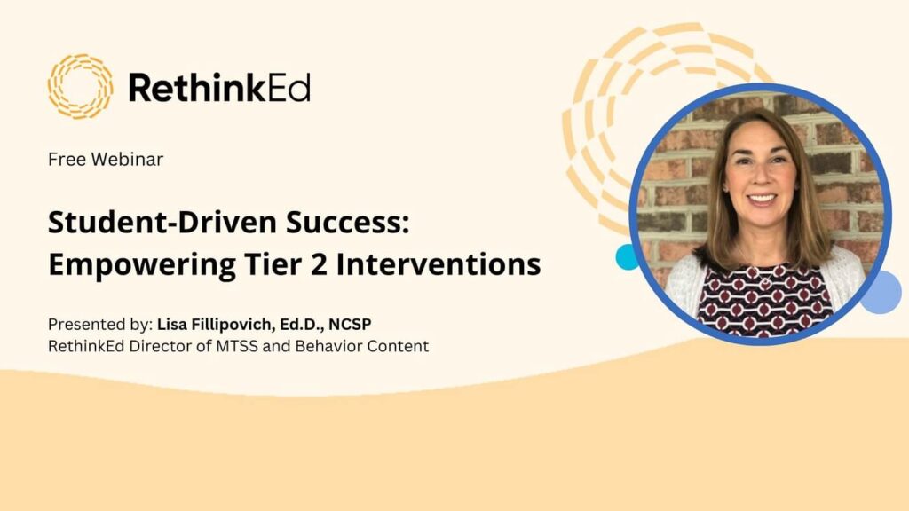 Student-Driven Success: Empowering Tier 2 Interventions