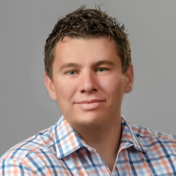 Headshot of Jacob Sosine, M.A, M.B.A, BCBA Data Scientist, RethinkFutures