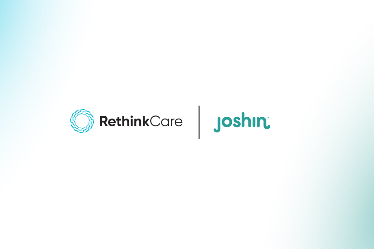 RethinkCare and Joshin logos