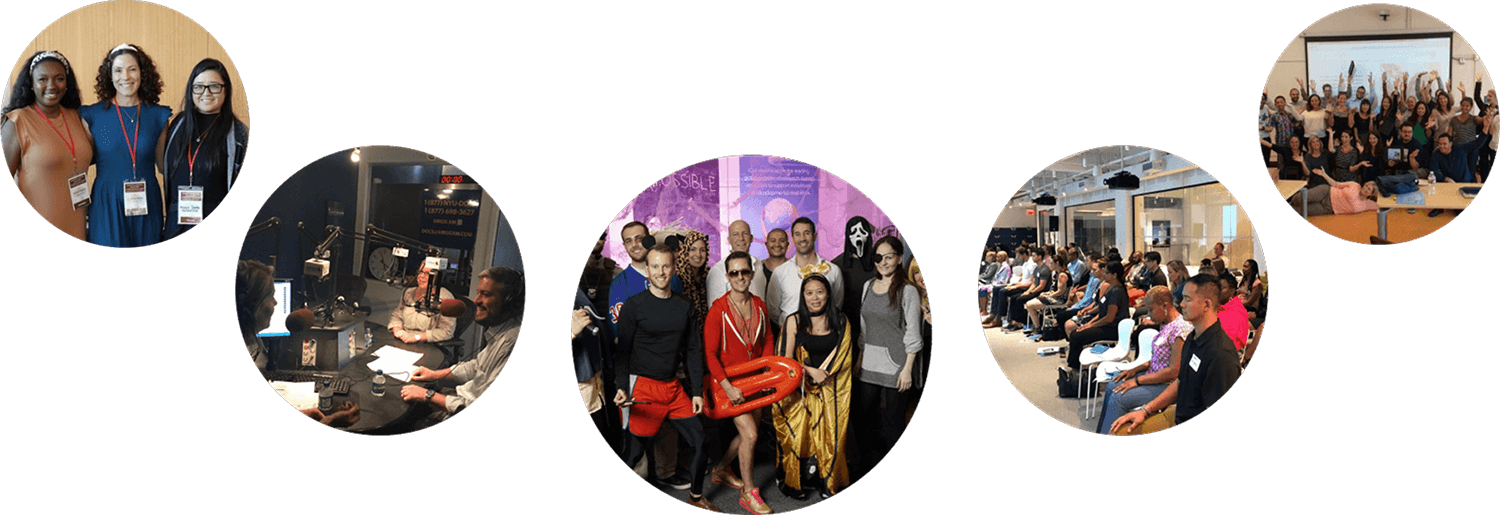 Rethink teams at Halloween and various events