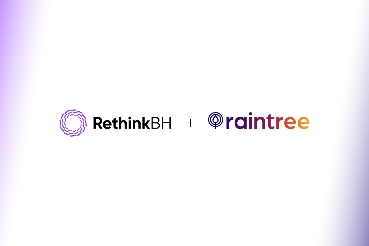 RethinkBH and Raintree logos