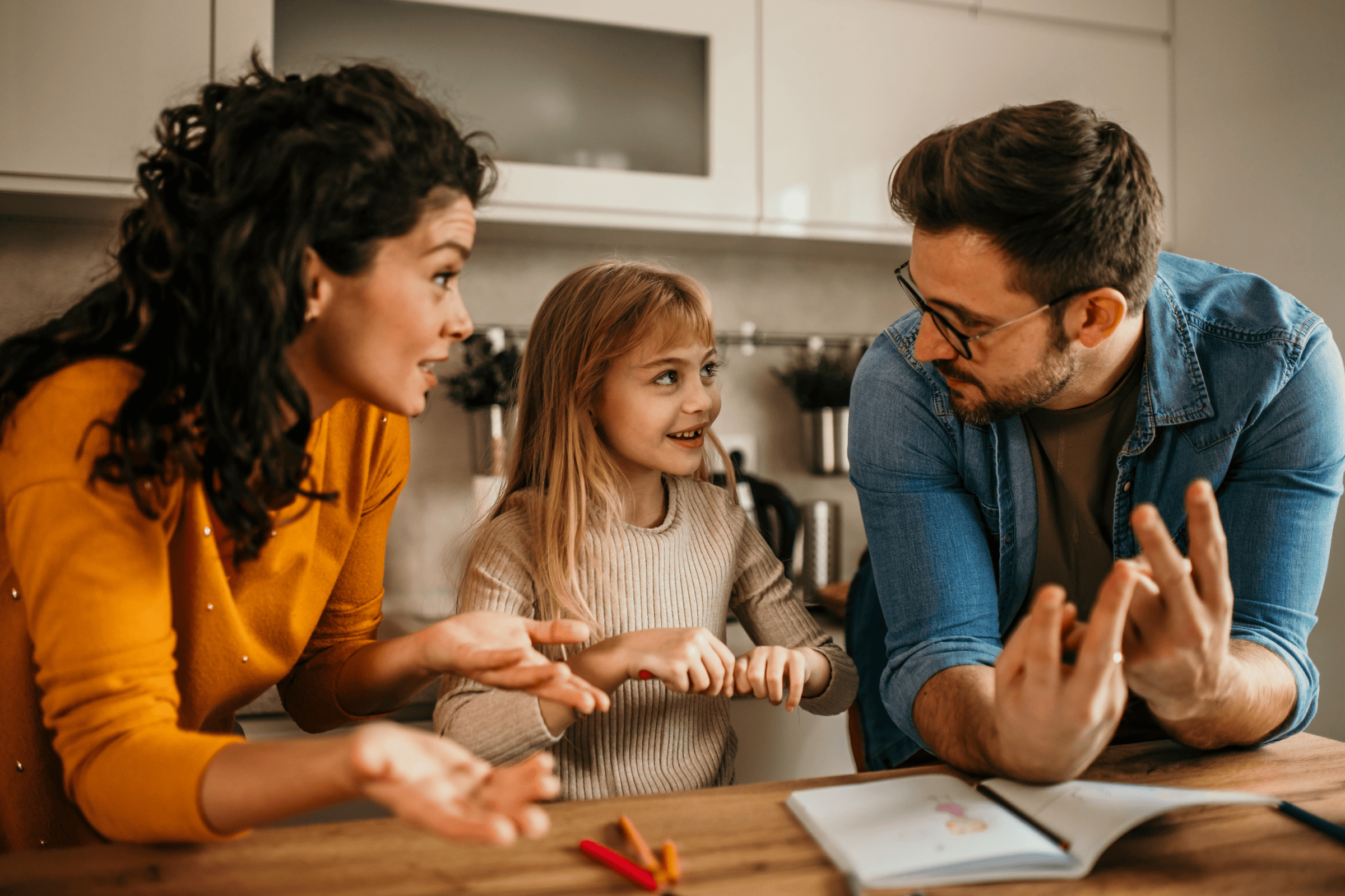 Parent and Child Family Engagement in ABA Therapy