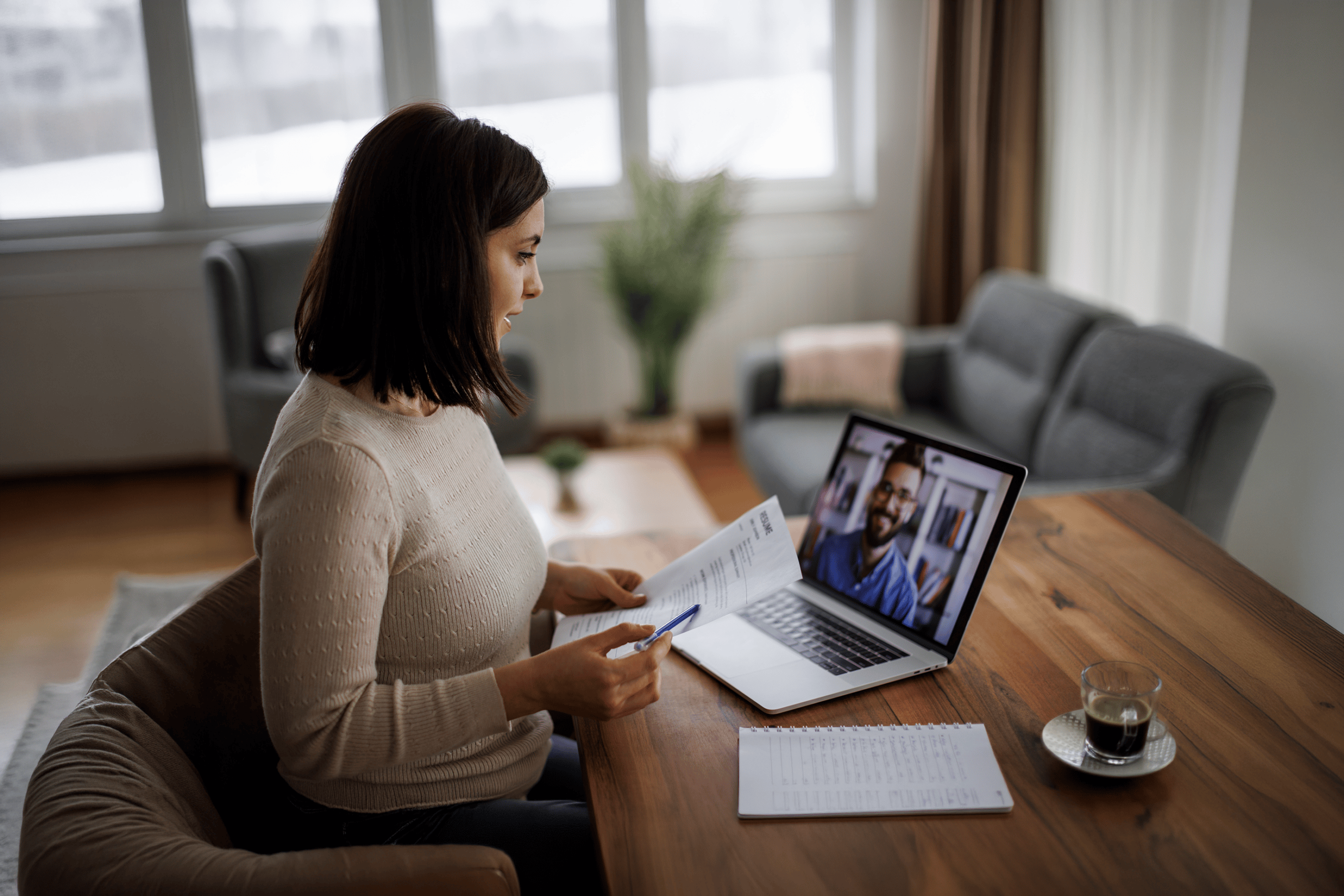 Virtual ABA Therapy Session Between Parent and Therapist